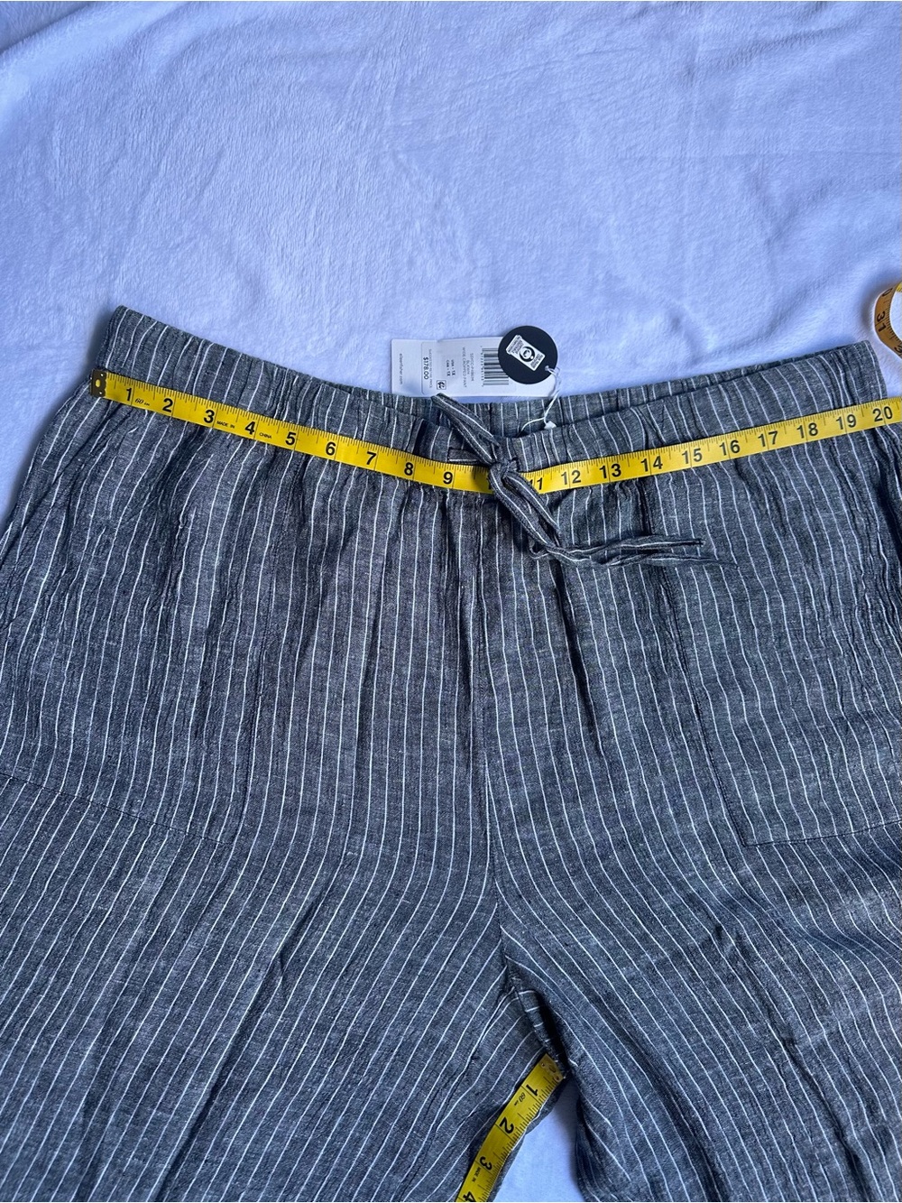 EILEEN FISHER SUPER NOVA CROP PANTS (TENCEL) 100% Bio Leiden. Washed Black. S-1X - Picture 2 of 6